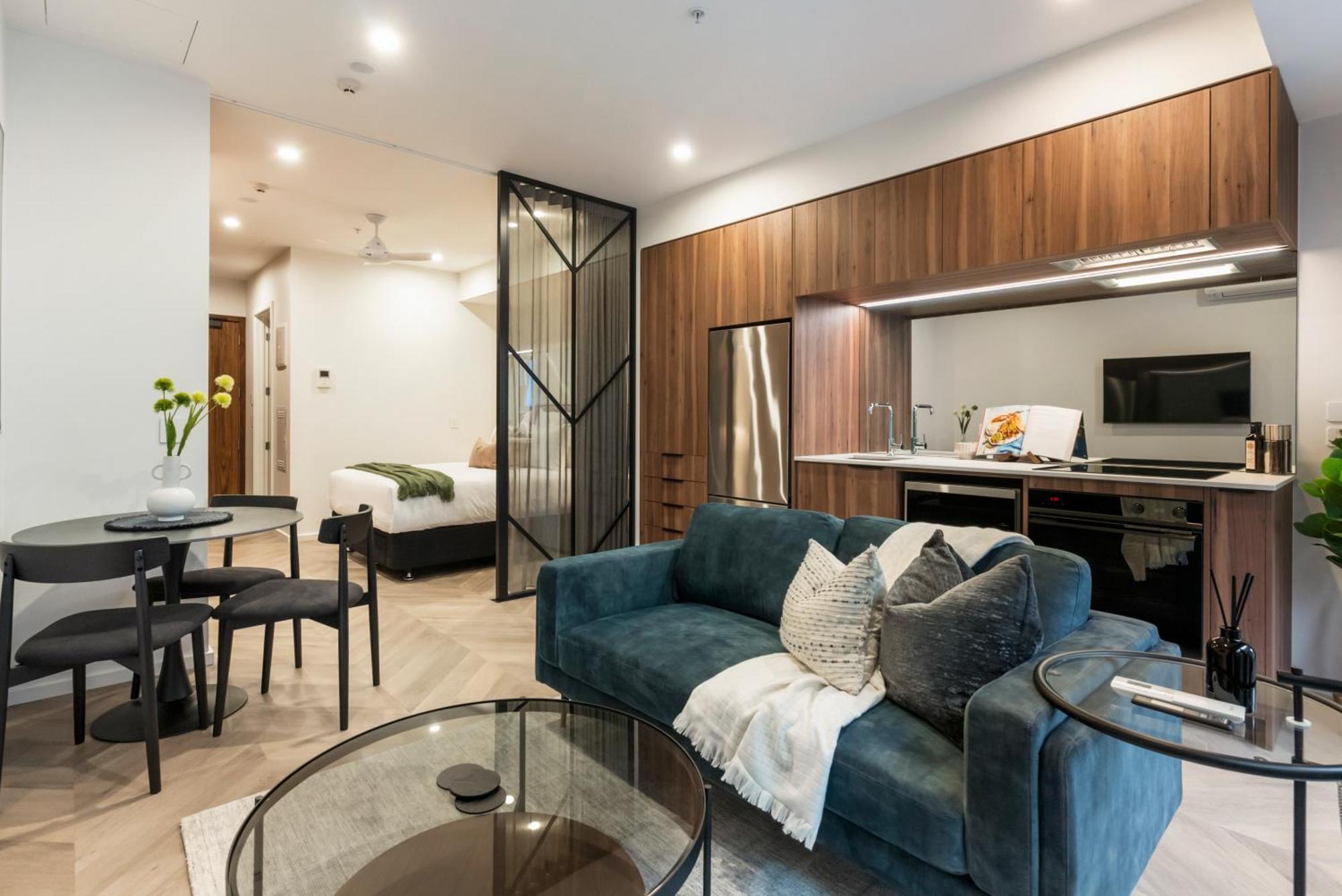 Greenhouse Apartments By Urban Rest أوكلاند المظهر الخارجي الصورة