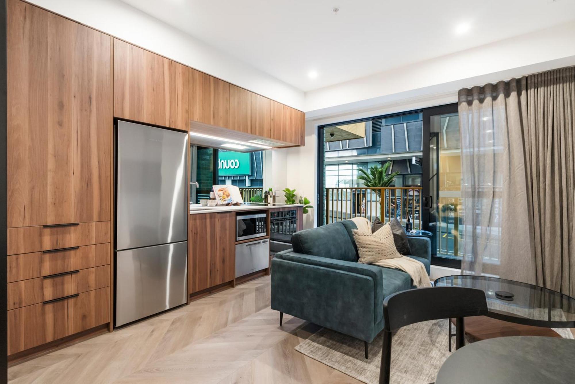 Greenhouse Apartments By Urban Rest أوكلاند المظهر الخارجي الصورة